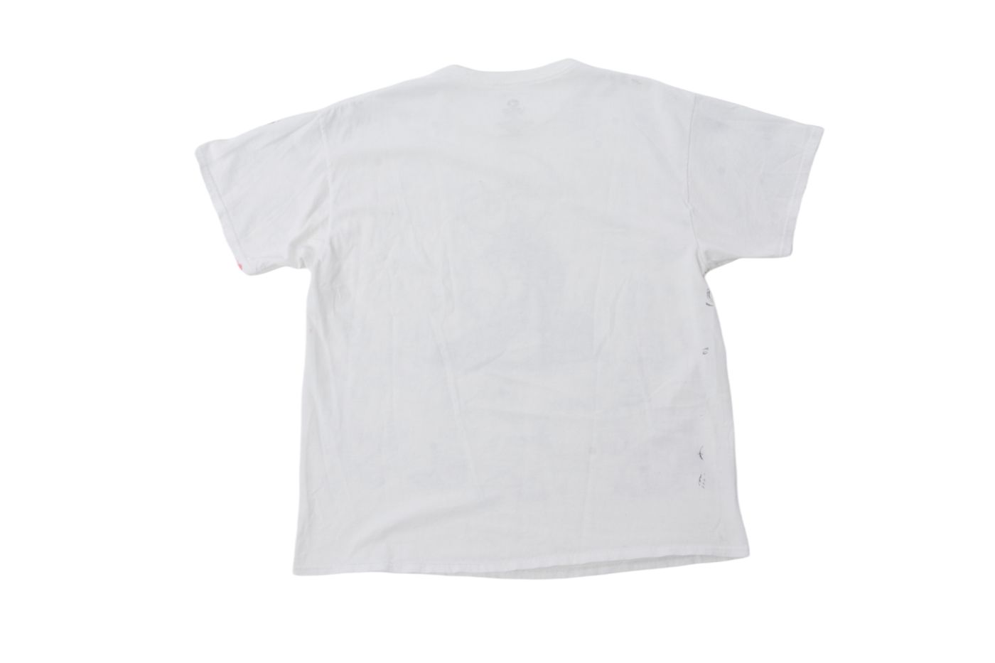 Comme des Garcons Shirt X Kaws Print Tee White L CDG-208699