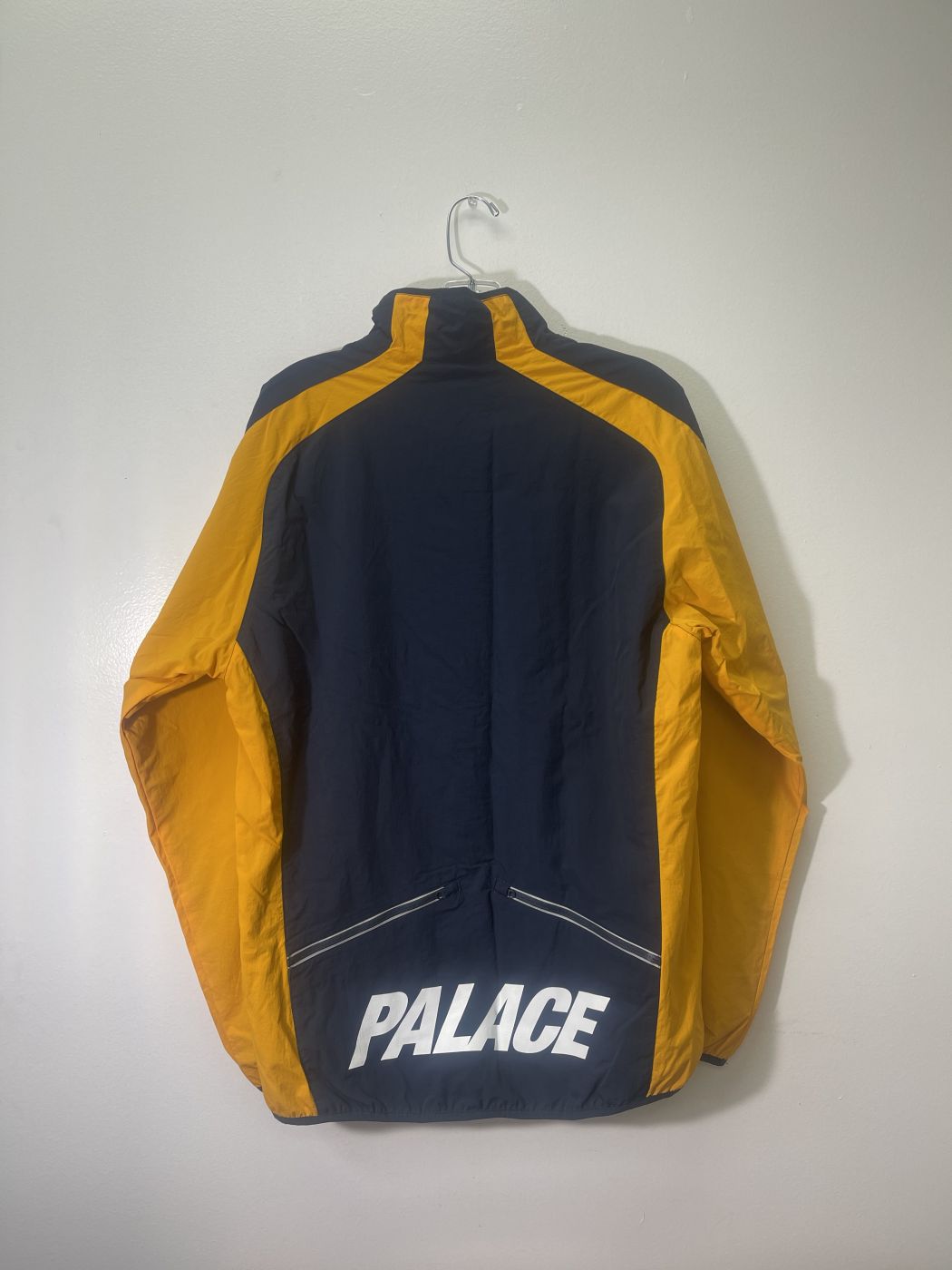 PALACE FZ WINDBREAKER JACKET Navy Blue Medium PLE-238133