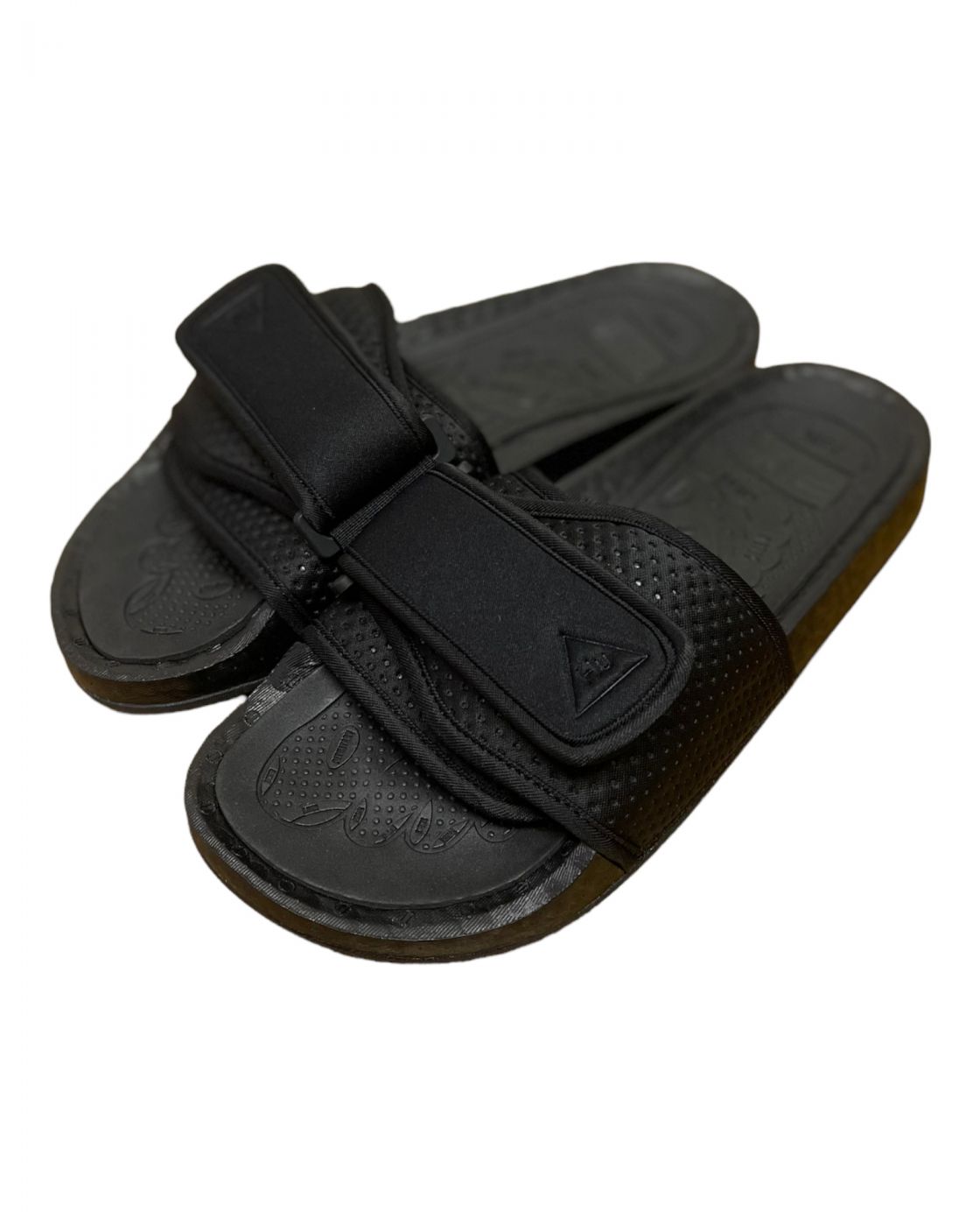 Adidas Pharrell Boost Slide Black 6 ADIDAS-239389