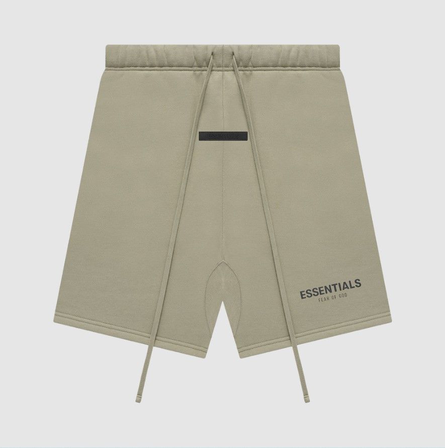 Fear Of God Essentials Shorts Pistachio Large FOG-237535