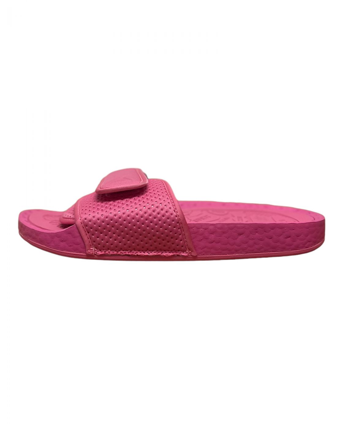 Adidas Pharrell Boost Slide Pink Pink 8 ADIDAS-240563