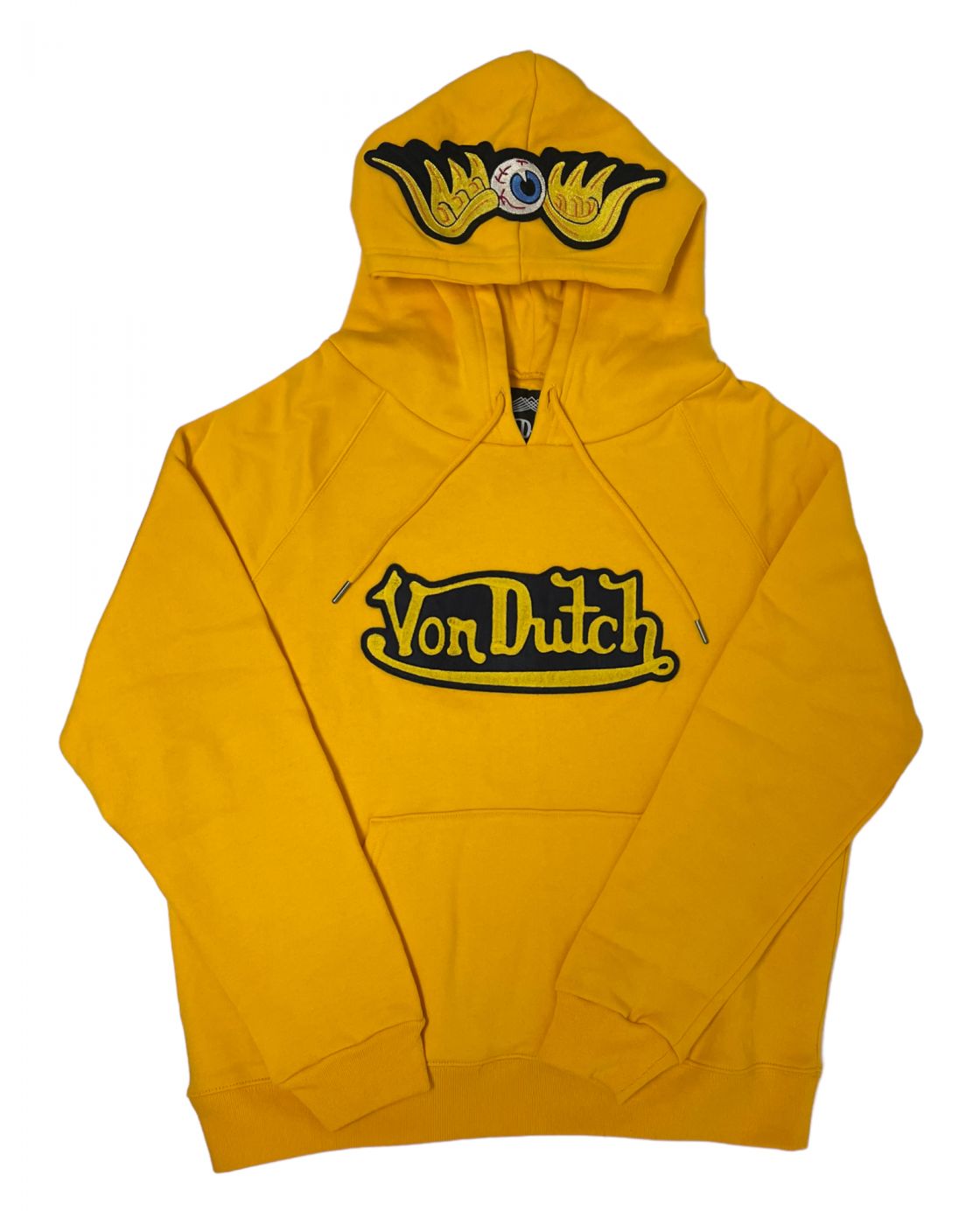 Von Dutch Hoodie Yellow Yellow M VDU-256452