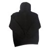 No Days Off Hoodie Blk Black L PBK-263948