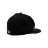 FOG Fitted Hat BLK Black 7 5/8 FOG-241069