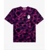 BAPE camo ape head tee Camo Small BAPE-233571