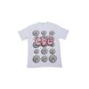 Comme des Garcons Shirt X Kaws Print Tee White L CDG-208699