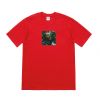 Marvin Gaye red T-shirt Red M VNDS-233436