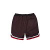 GAME DAY PINSTRIPE SHORTS BLACK/RED L FBRK-207929