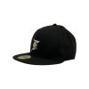 FOG Fitted Hat BLK Black 7 1/4 FOG-241067