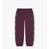 Supreme Reflective Zip Pants Purple Small SUPR-238218