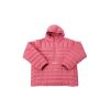 Supreme Micro Down Half-Zip Hooded Pullover Pink XL SUPR-207477