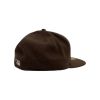 FOG Fitted Hat Brown Brown 7 5/8 FOG-241159