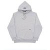 Palace Pullover Hoodie Gray Large PLE-239233