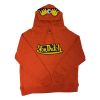 Von Dutch Hoodie Orange M VDU-257048