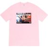 HNIC print T-shirt Light Pink XL VNDS-233457