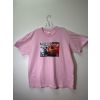 HNIC print T-shirt Light Pink XL VNDS-233457