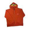 Von Dutch Zipper Hoodie Orange M VDU-257856