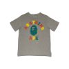 A Bathing Ape T shirt Grey Gray Large BAPE-264885