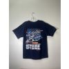 Vintage 99 Mark Martin Powered by Steel Nascar Tee Navy Blue Large TLX-237978