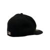 FOG Fitted Hat BLK Black 7 3/8 FOG-241068