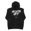 No Days Off Hoodie Blk Black L PBK-263948