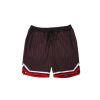 GAME DAY PINSTRIPE SHORTS BLACK/RED L FBRK-207929